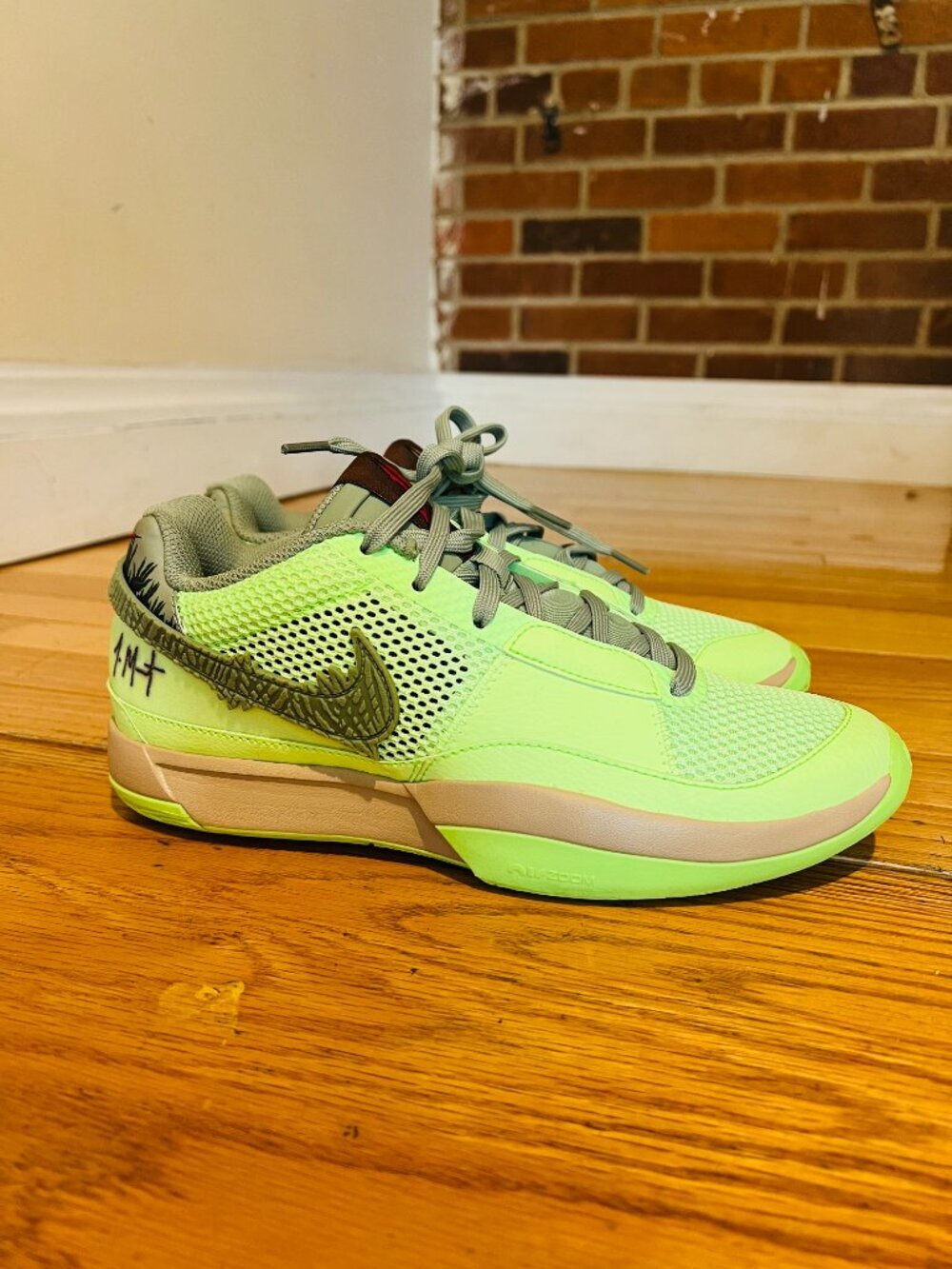 New Nike Ja 1 NRG Halloween Zombie Nightmare Size 8 FD6565-300